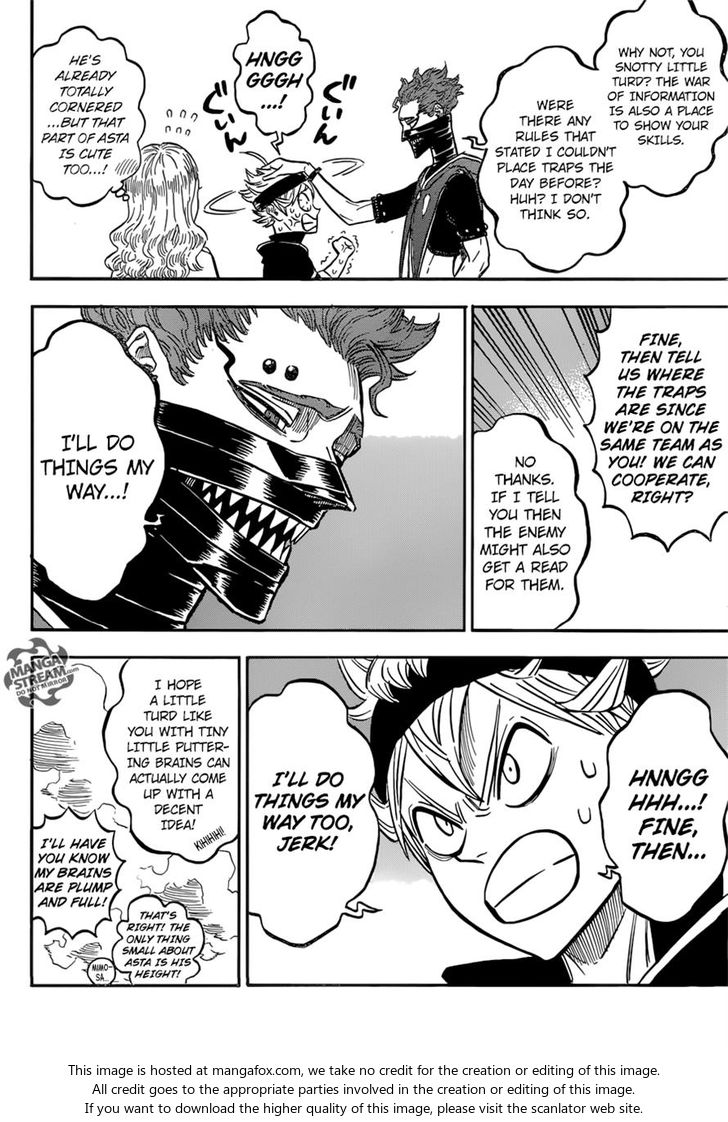 Read Black Clover Manga Online