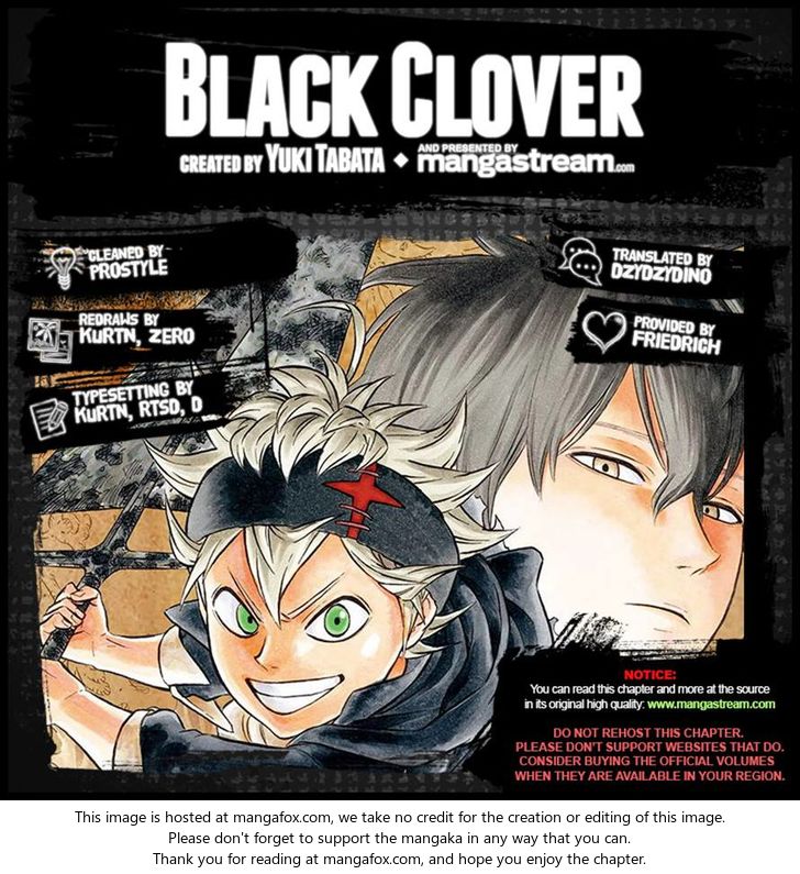 Read Black Clover Manga Online