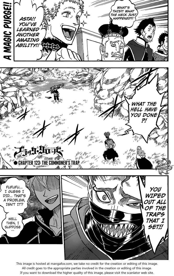 Read Black Clover Manga Online