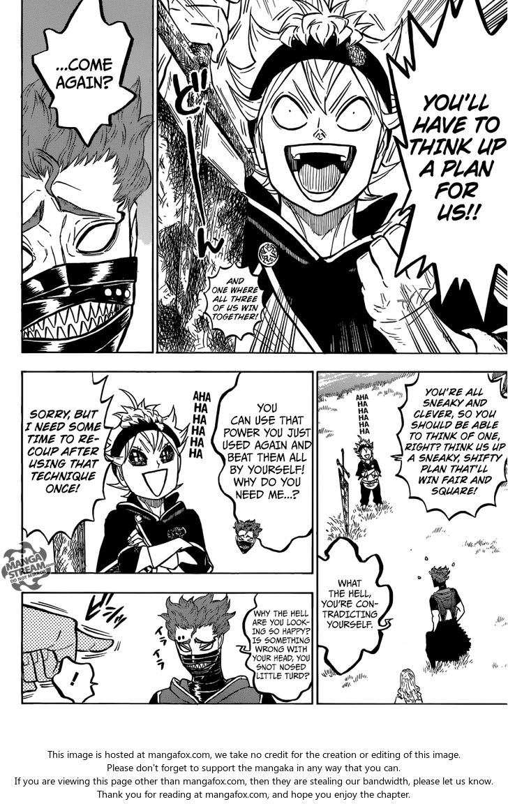 Read Black Clover Manga Online