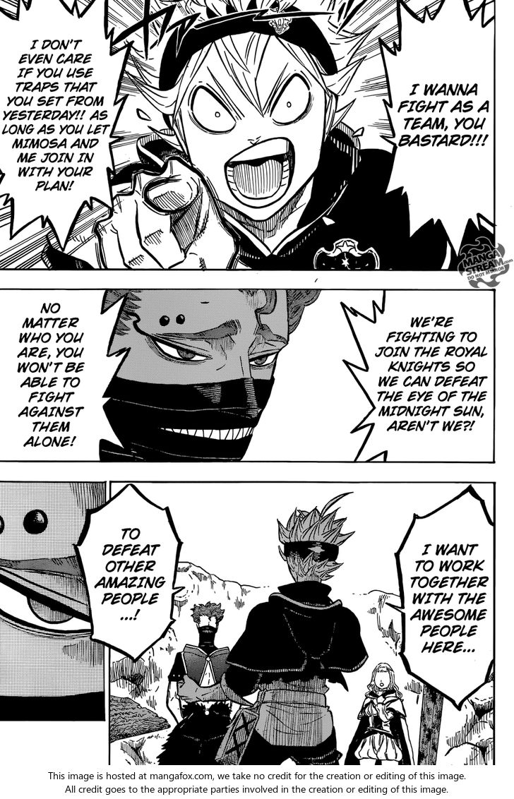 Read Black Clover Manga Online