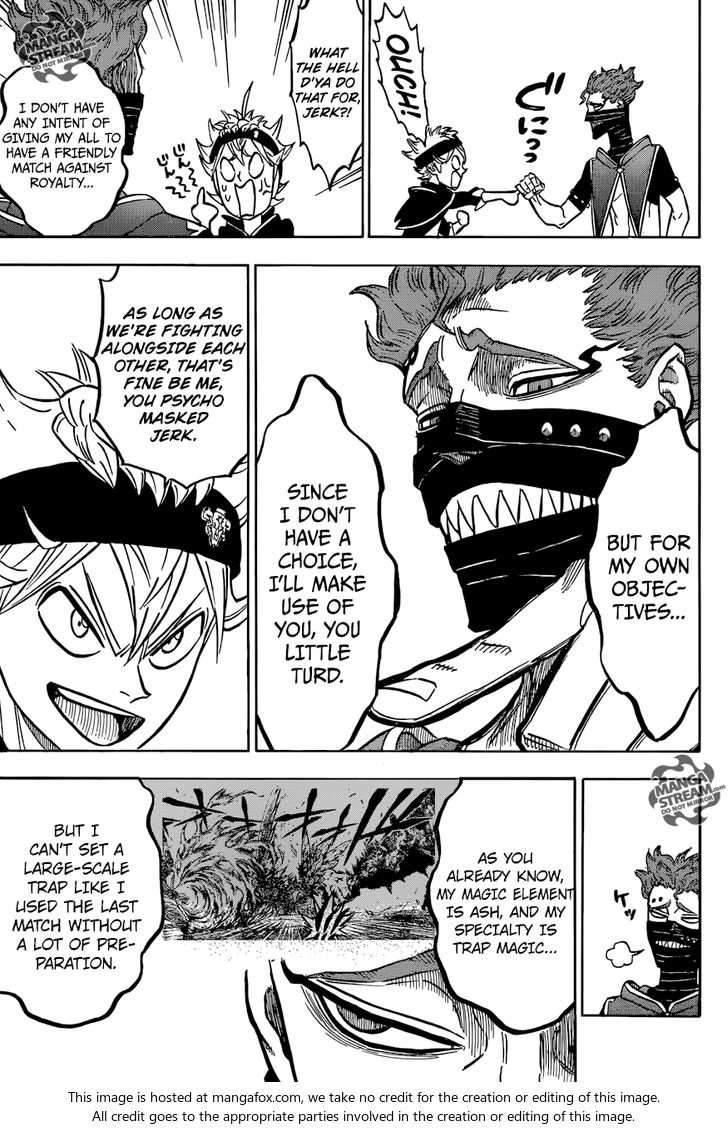 Read Black Clover Manga Online