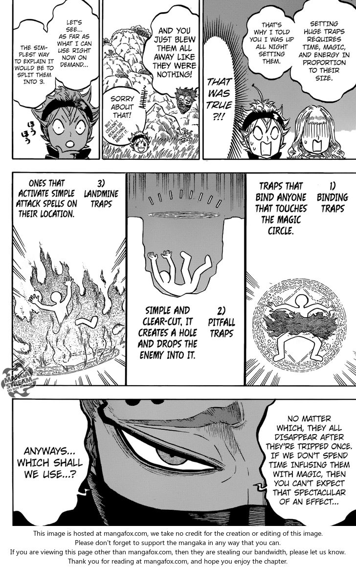 Read Black Clover Manga Online