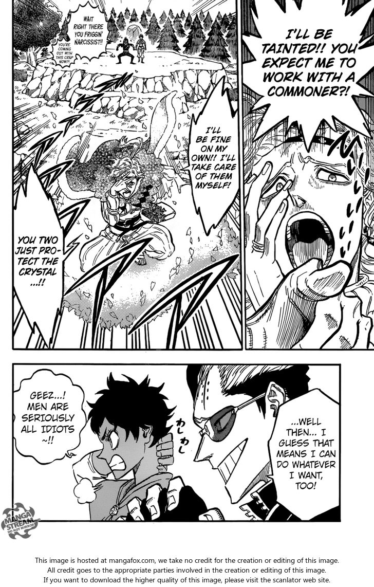 Read Black Clover Manga Online