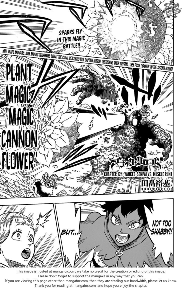 Read Black Clover Manga Online