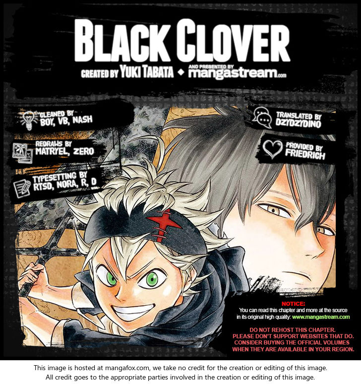 Read Black Clover Manga Online