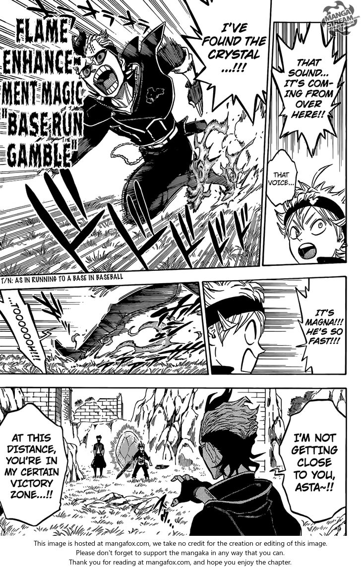 Read Black Clover Manga Online