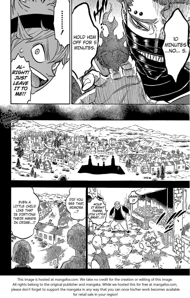 Read Black Clover Manga Online