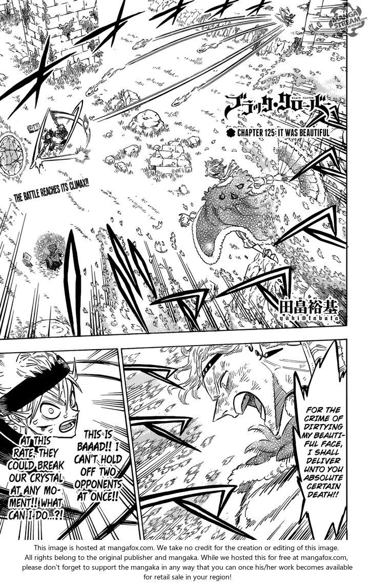 Read Black Clover Manga Online