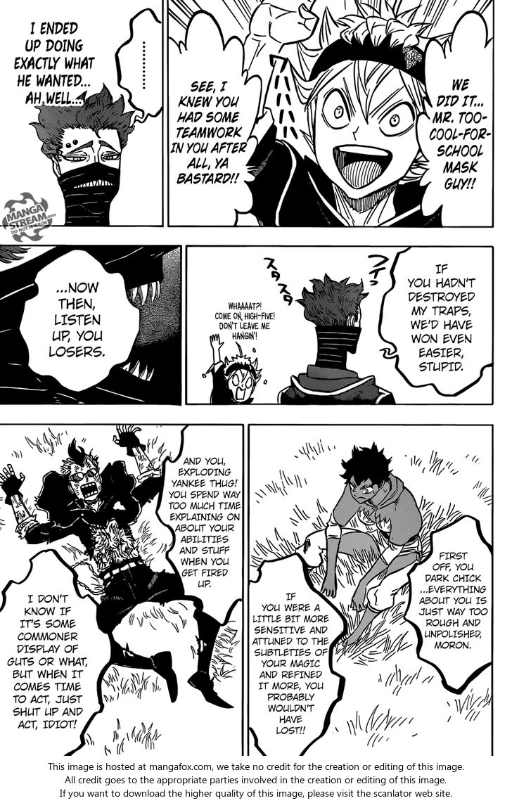 Read Black Clover Manga Online