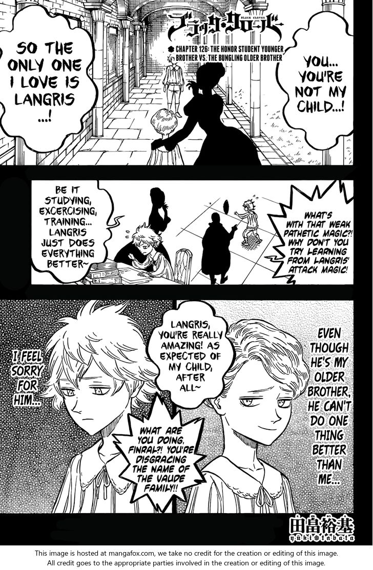 Read Black Clover Manga Online
