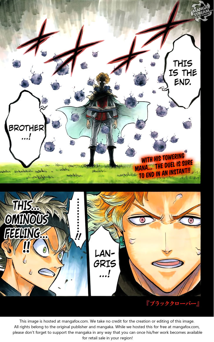 Read Black Clover Manga Online