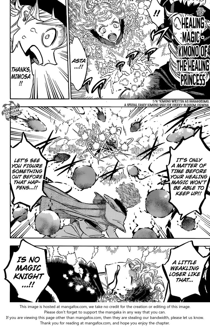 Read Black Clover Manga Online