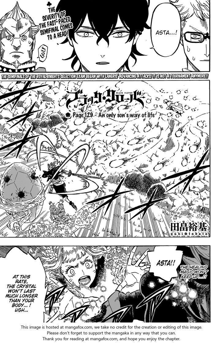 Read Black Clover Manga Online