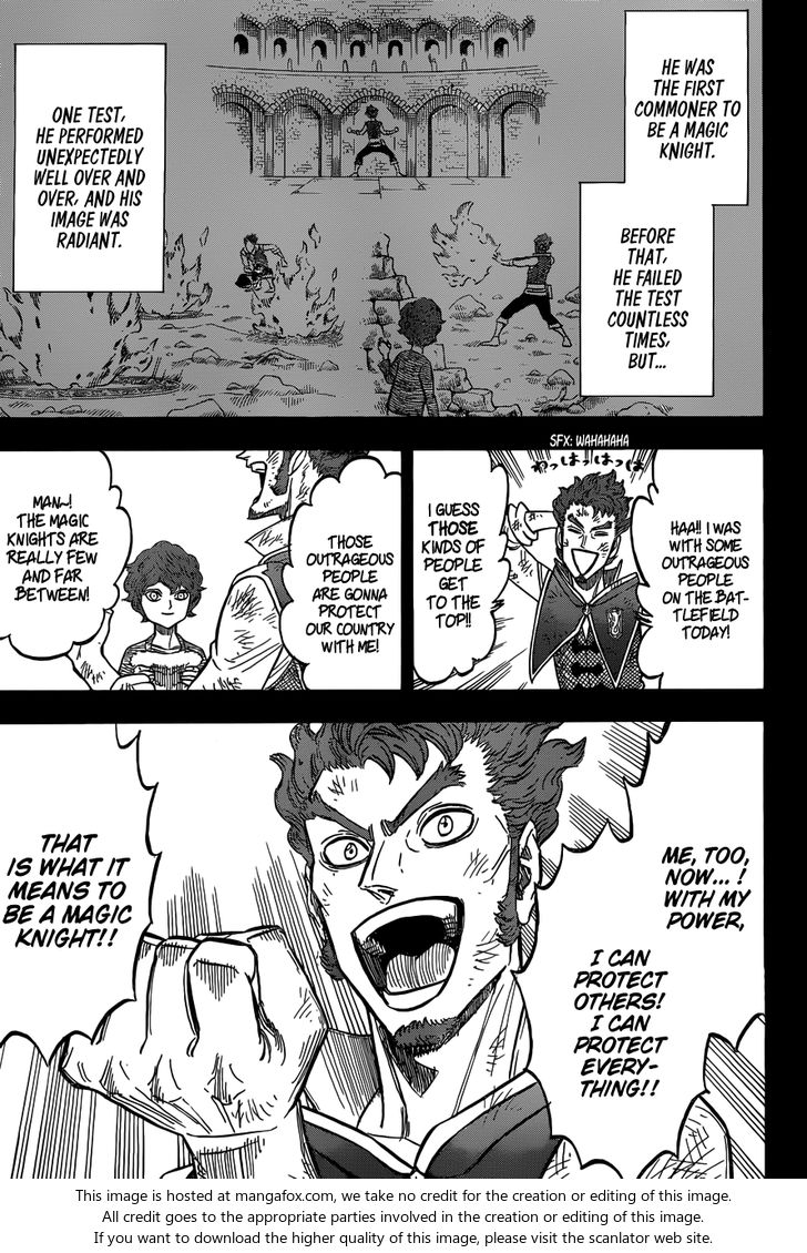 Read Black Clover Manga Online