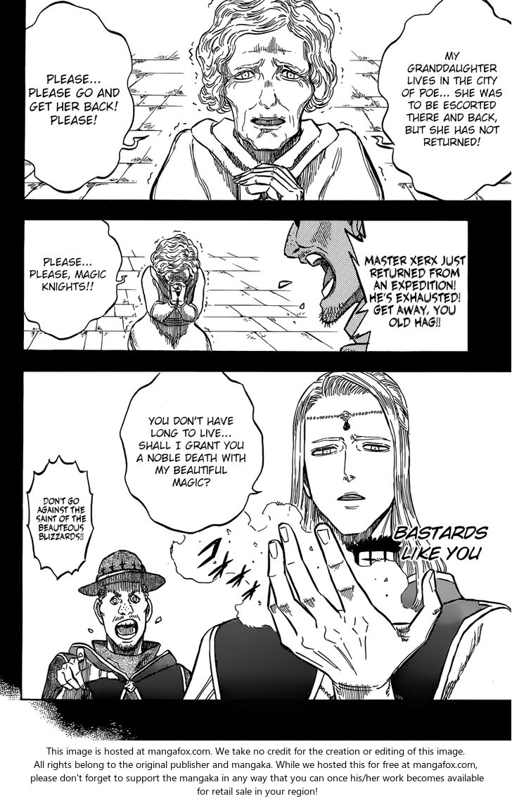 Read Black Clover Manga Online