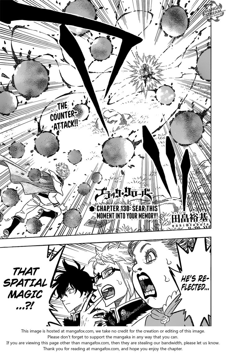 Read Black Clover Manga Online