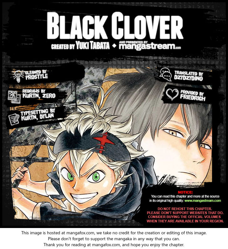 Read Black Clover Manga Online