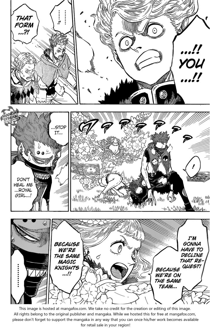 Read Black Clover Manga Online