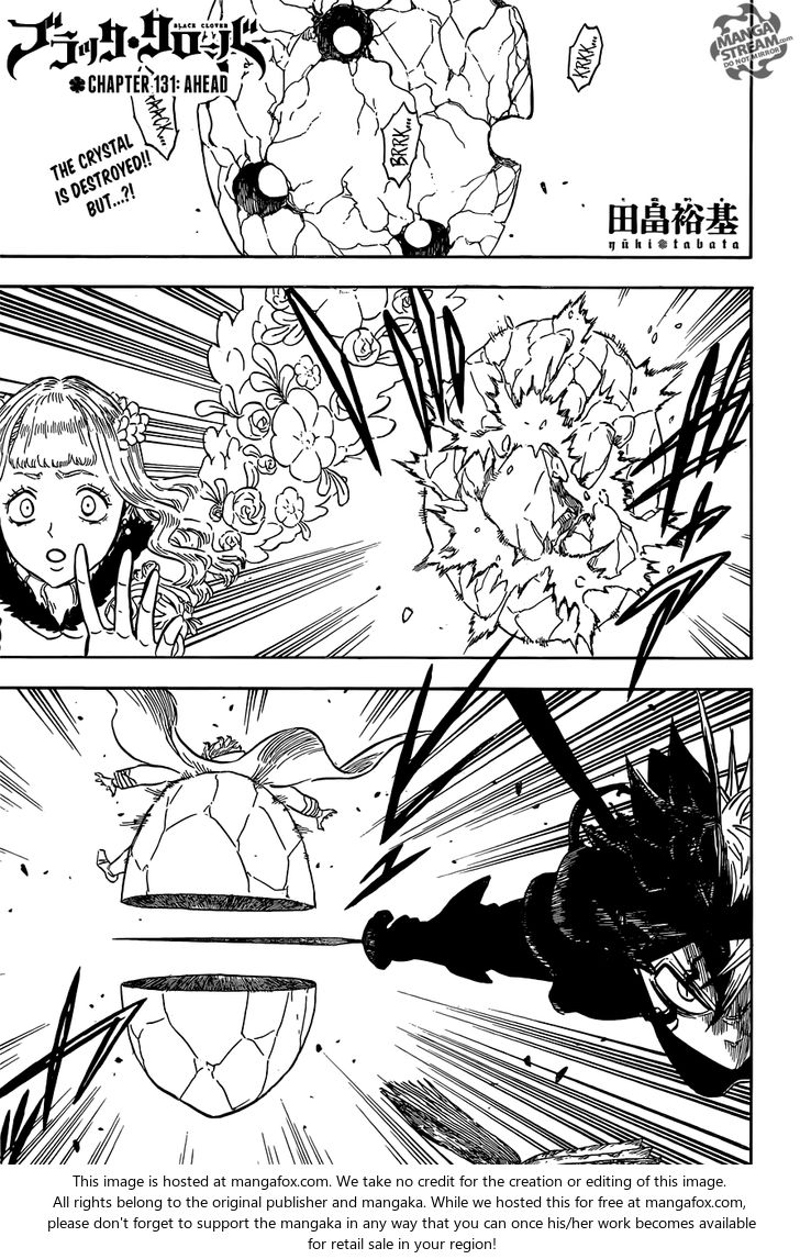 Read Black Clover Manga Online