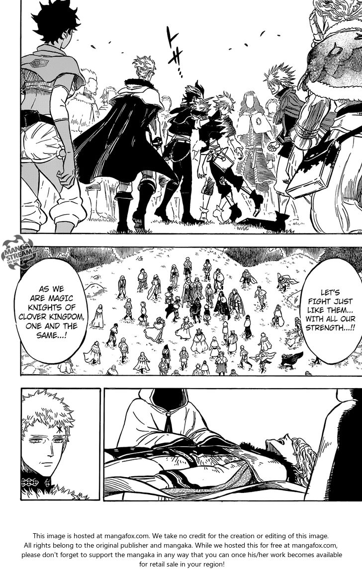 Read Black Clover Manga Online
