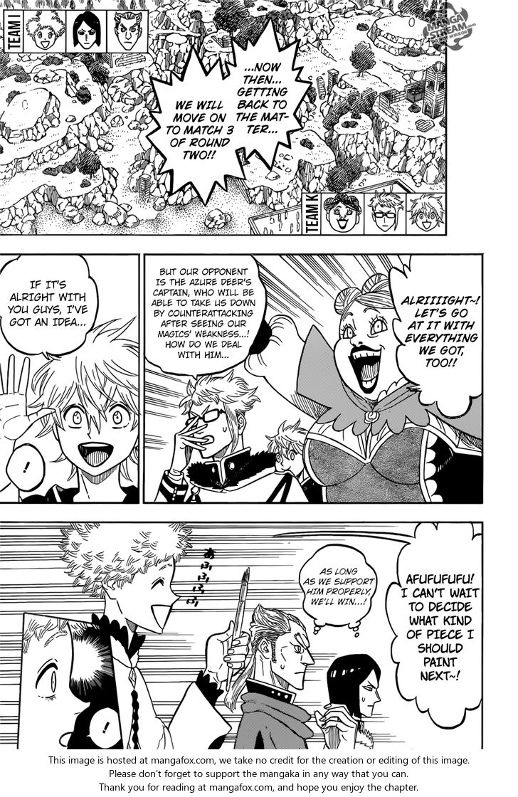 Read Black Clover Manga Online