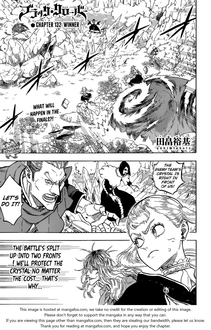 Read Black Clover Manga Online