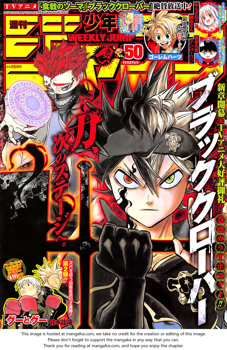 Read Black Clover Manga Online
