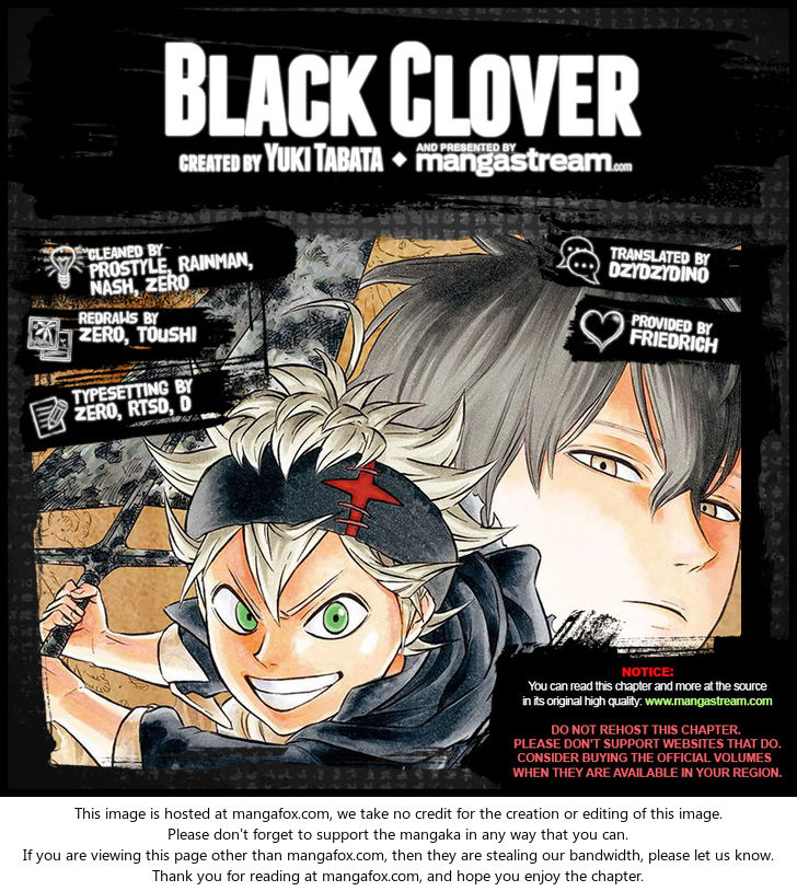Read Black Clover Manga Online