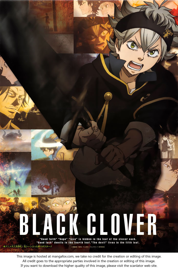 Read Black Clover Manga Online