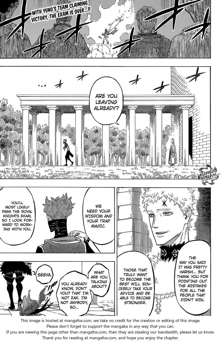 Read Black Clover Manga Online