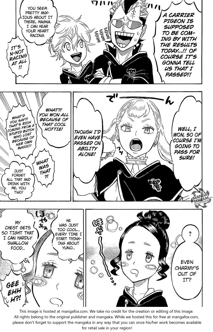 Read Black Clover Manga Online