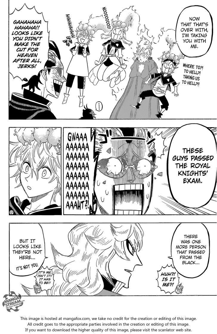 Read Black Clover Manga Online