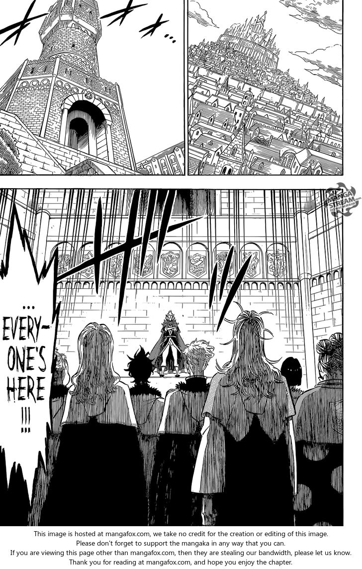 Read Black Clover Manga Online