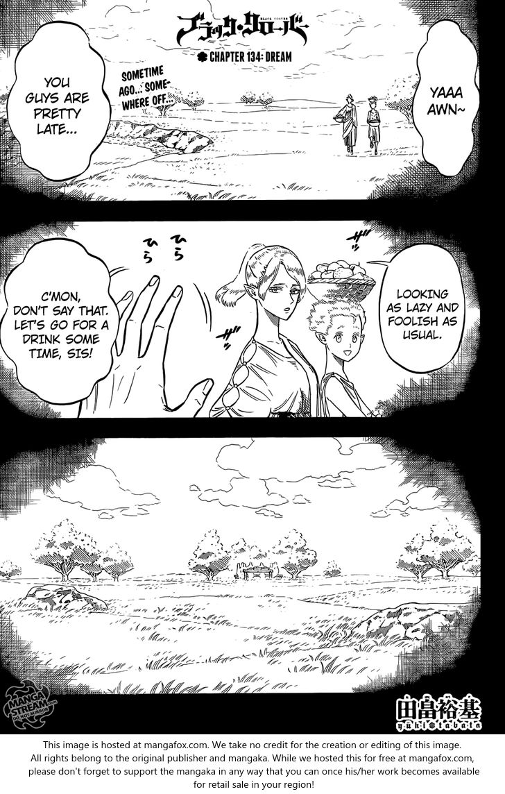 Read Black Clover Manga Online