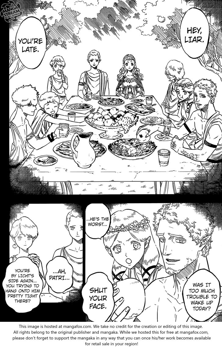 Read Black Clover Manga Online