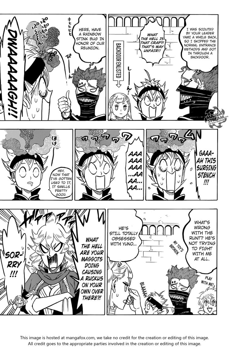 Read Black Clover Manga Online