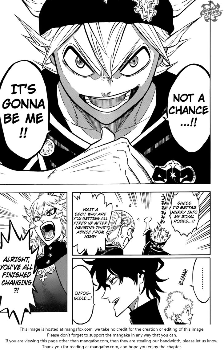 Read Black Clover Manga Online