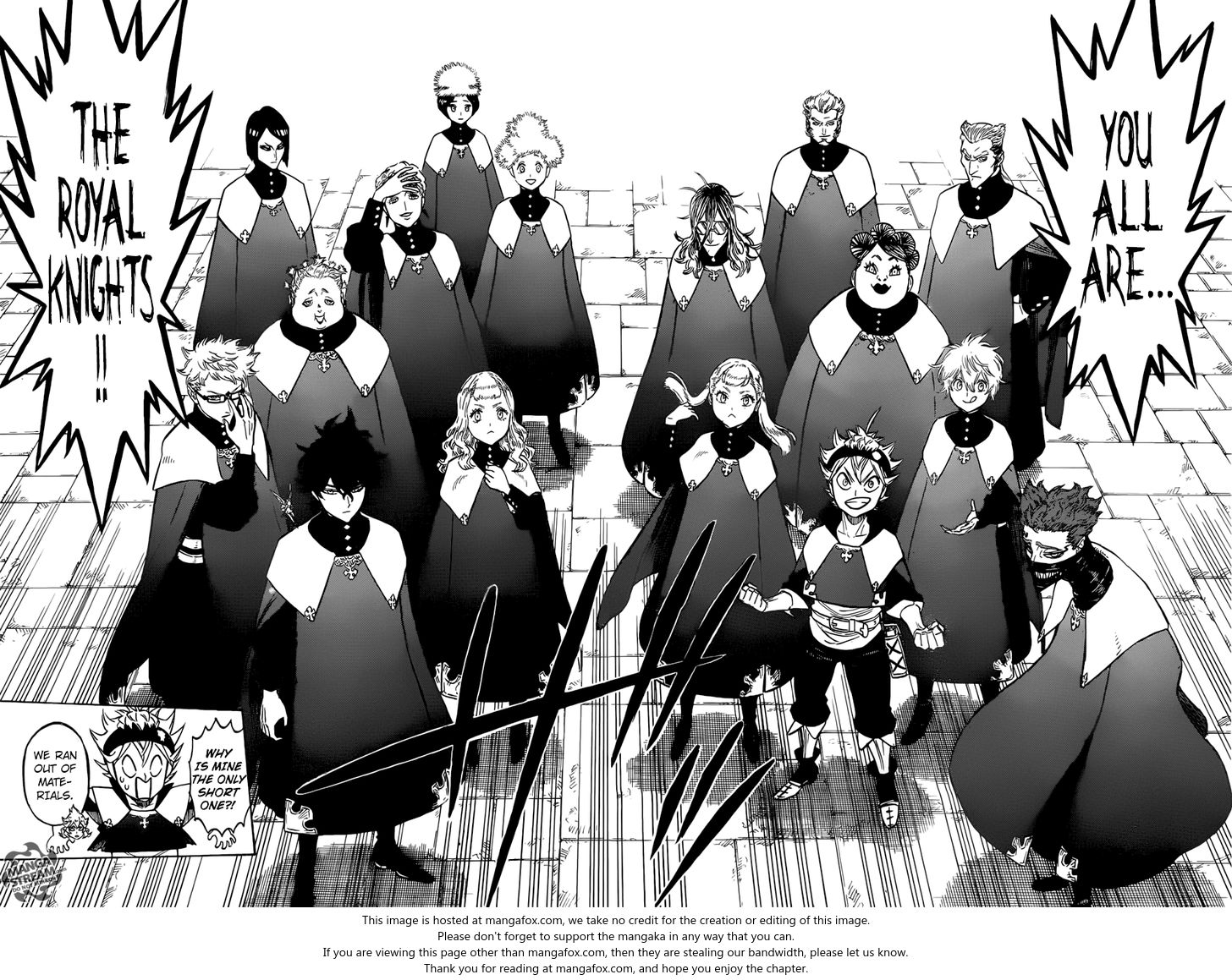 Read Black Clover Manga Online