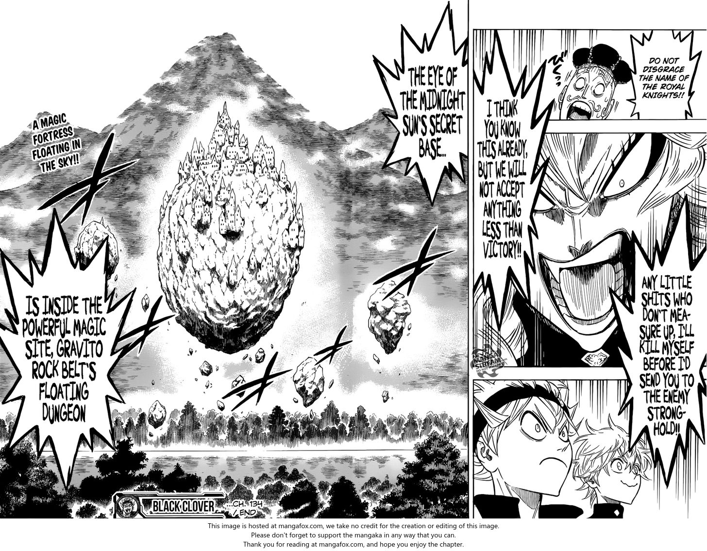Read Black Clover Manga Online