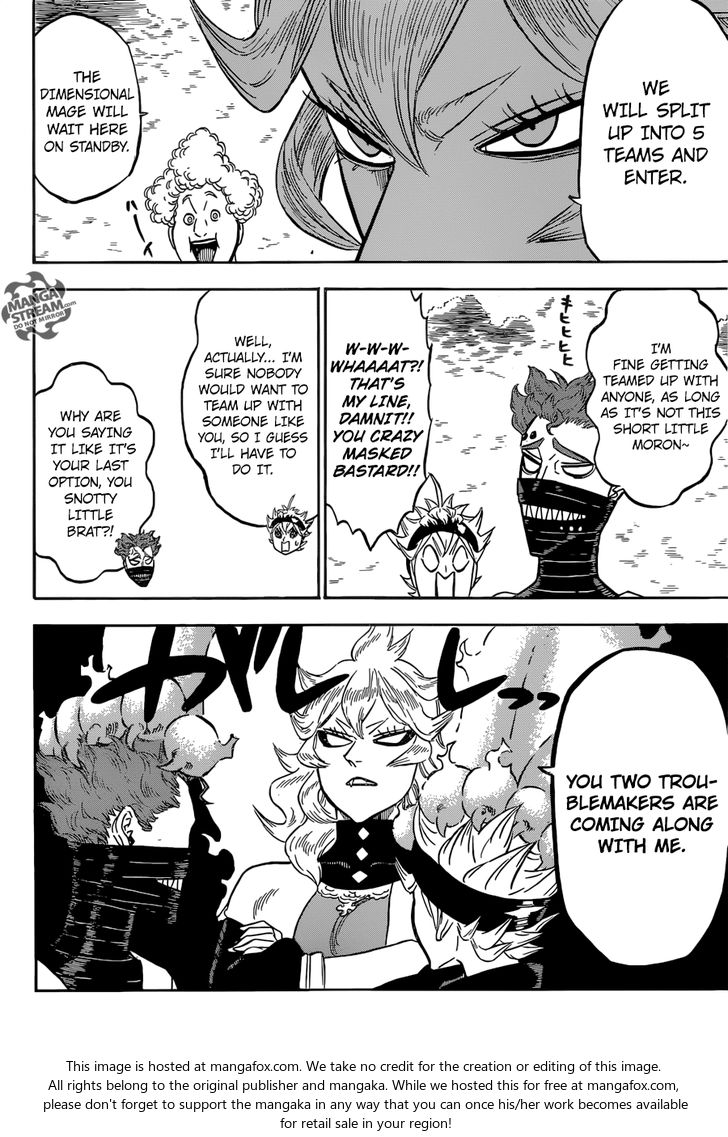 Read Black Clover Manga Online