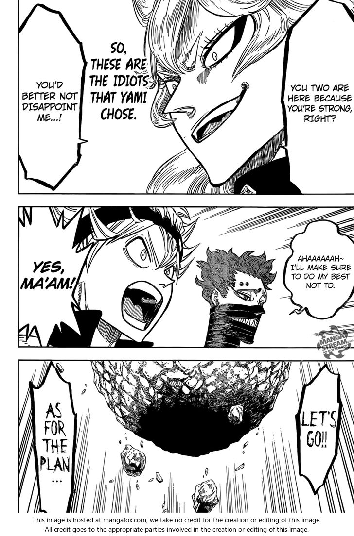 Read Black Clover Manga Online