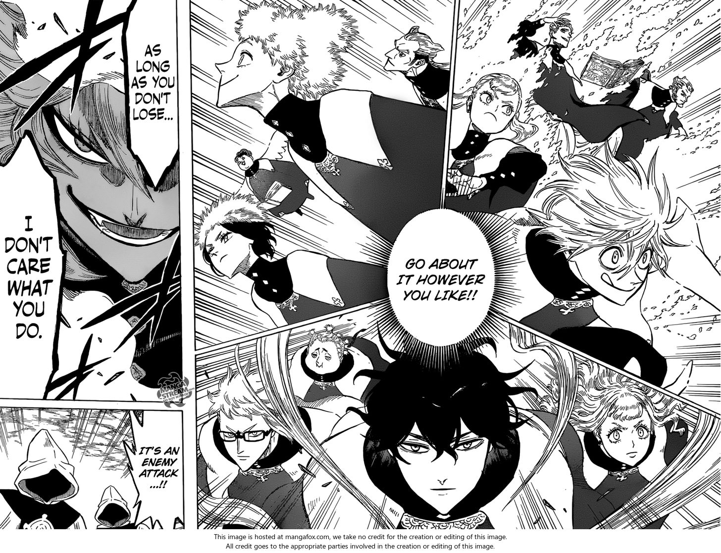 Read Black Clover Manga Online