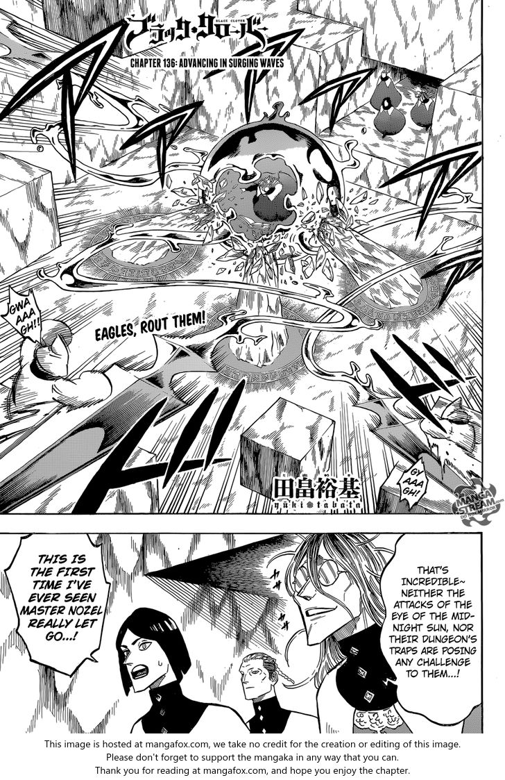 Read Black Clover Manga Online