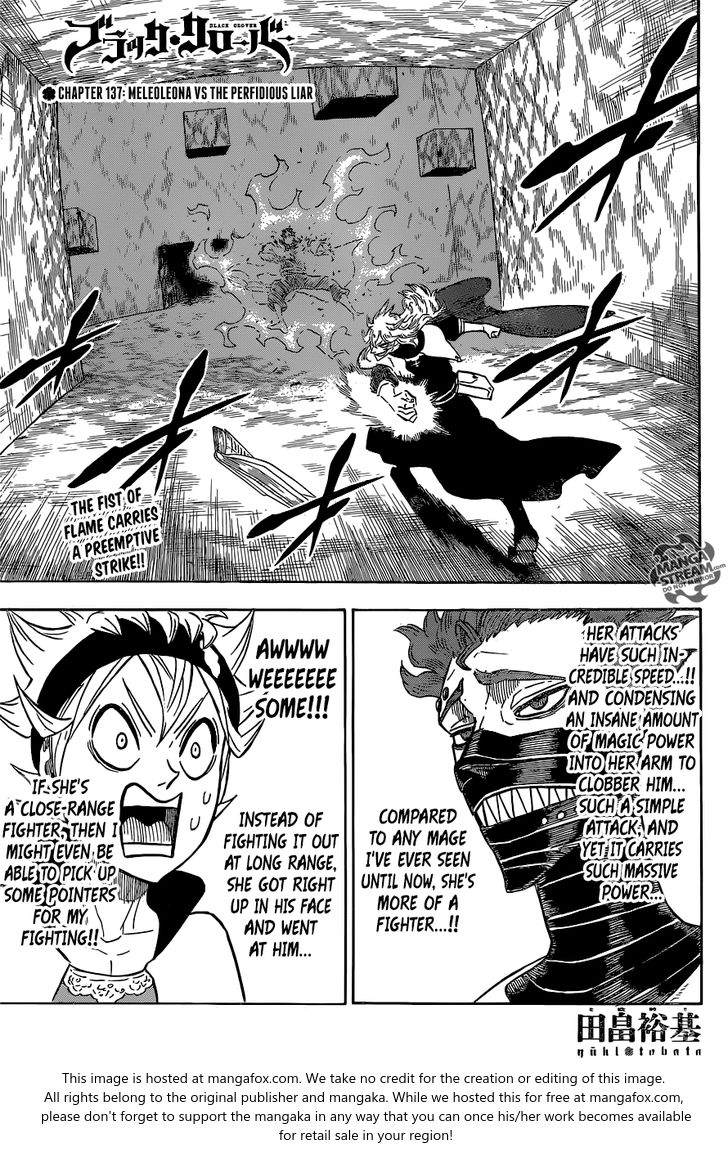 Read Black Clover Manga Online