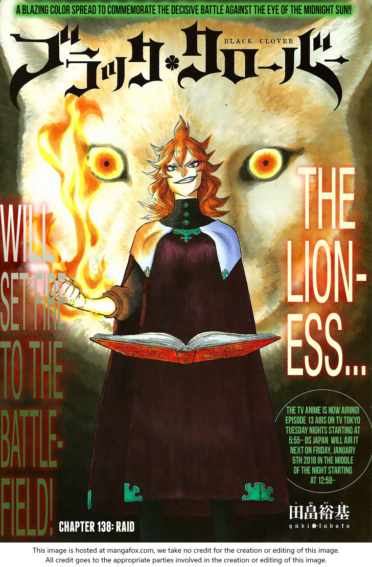 Read Black Clover Manga Online