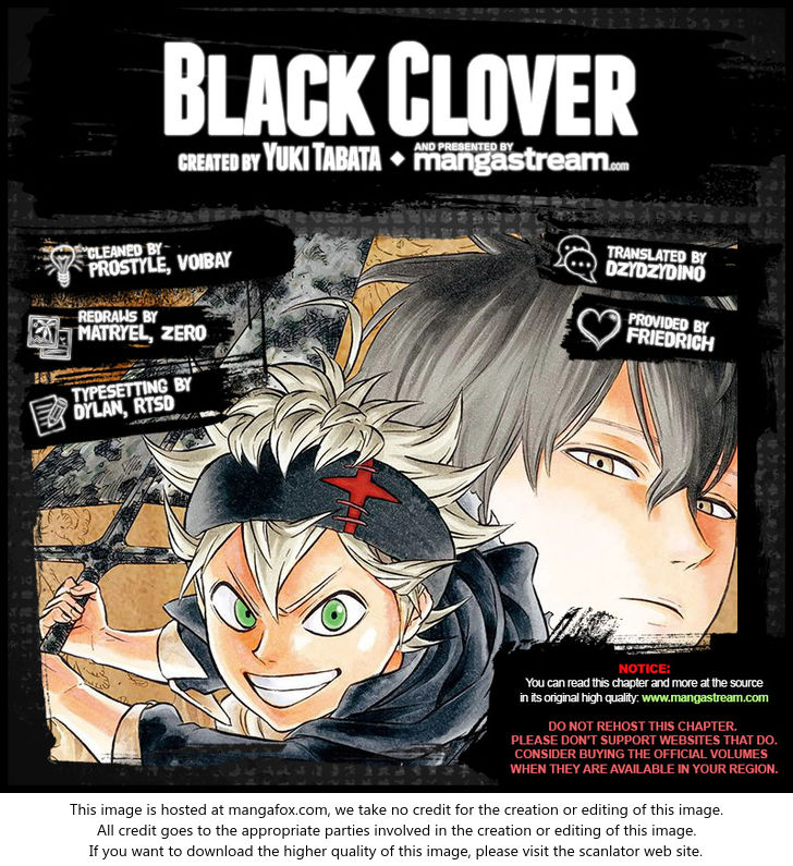 Read Black Clover Manga Online