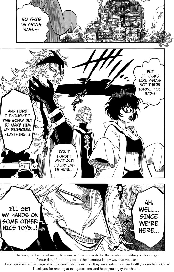 Read Black Clover Manga Online