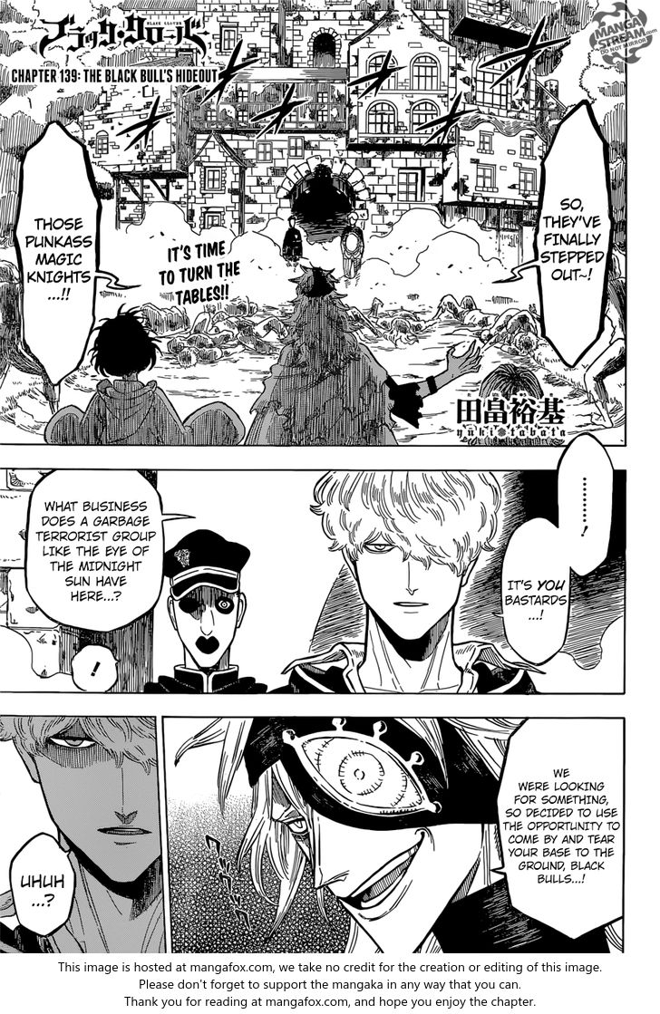 Read Black Clover Manga Online