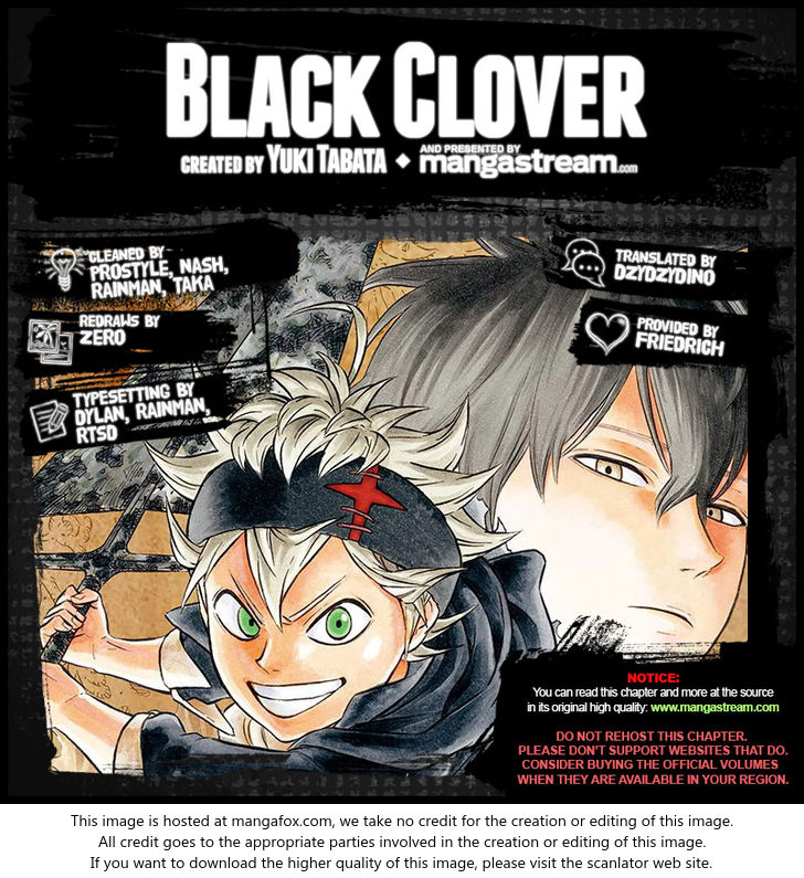Read Black Clover Manga Online